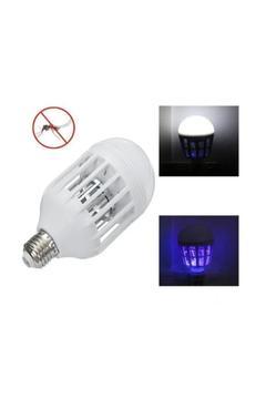 Sinek Öldürücü Led Ampül Sivrisinek Kovucu Sineklik Savar Led Gece Lambası Sineksavar 3 Kademeli