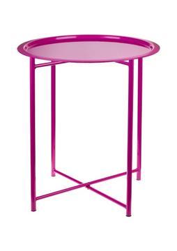 Hastunç Katlanır Metal Orta Sehpa