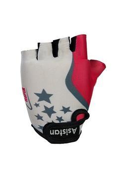 Asistan Cape Gl 5 Kısa Parmak Çocuk Eldiveni Pembe-S