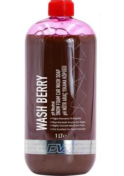 Divortex Dvx Wash Berry Ph Nötr Oto Şampuanı 1 Lt.