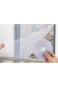 Haşereye Karşı Için Beyaz Penceree Cam Sinekliği 100x150cm (rO)