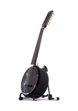 Cümbüş Zeynel Abidin Cümbüş CMB01CC Mat Siyah Boyalı Düz Tırtıklı