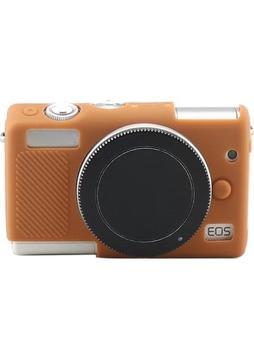 Zshskj  M100 Için Yumuşak Silikon Koruyucu Kılıf - Kahverengi  (Yurt Dışından)