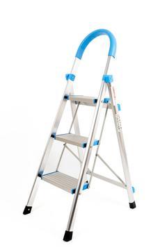 CÖMERTLER  3 BASAMAKLI ALÜMİNYUM MİNİ LÜX MERDİVEN