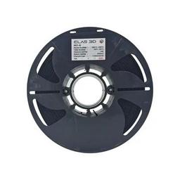 Elas 1.75mm Siyah PET-G Makaralı Filament 1Kg