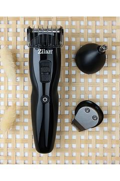 Zln8719 | Saç Sakal Vücut Tıraş Makinesi | Ayarlanabilir Başlık | Burun Ve Kulak Tüy Alma