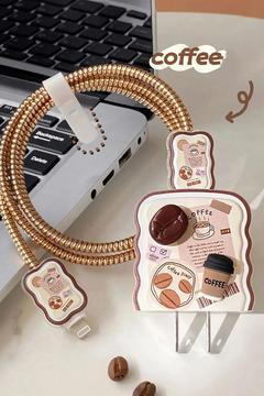 Iphone 18w/20w Uyumlu Şarj Aleti Kılıfı Kablosu Örme Aparatı Toparlayıcı Kablo Koruyucu