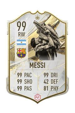 MESSİ FUTBOLCU KARTI