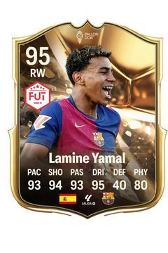 YAMAL FUTBOLCU KARTI