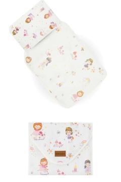 %100 Pamuk Prenses Bebek Alt Açma Minderi