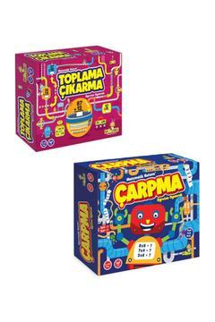 +5 Yaş Toplama – Çıkarma – Çarpma Öğreten Oyuncak 2’li Set (yükselen Zekâ)