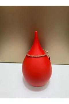 Yüksek Kaliteli Gümüş 925 Ayar Örgü Desenli Zarif Kelepçe Bileklik