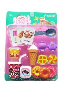 Food Oyuncak Mini Dondurmalı Içecek Seti