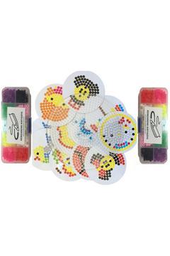 Ütü Ile Yapışan Boncuk Seti 5mm