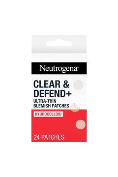 Clear & Defend Ultra Thin Blemish Patch Akne ve Sivilce Bandı 24'lü