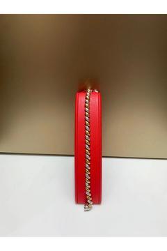 Altın Ve Gümüş Renk Detaylı Şık Bileklik - Yüksek Kaliteli 925 Ayar Gümüş