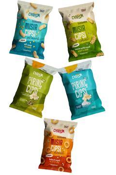 CHIPSM MISIR VE PİRİNÇ TANIŞMA PAKETİ 5'Lİ