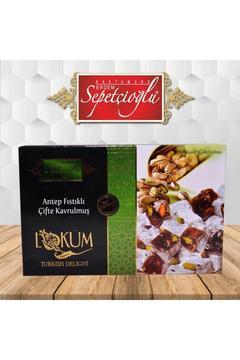 Kastamonu Sepetçioğlu 300 Gr Çifte Kavr.antep Fıstıklı Lokum Glukoz Içermez