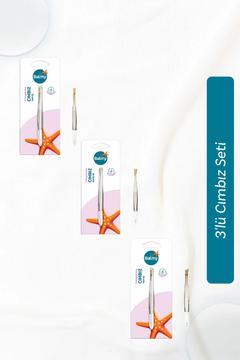 3'lü Cımbız Seti (geniş Uç, Dar Uç, Yan Uç)