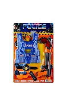 Nzm-386 Çelik Yelekli Polis Seti