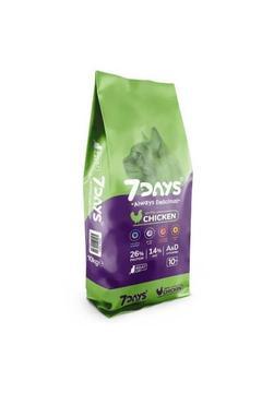 7 Days Tavuk Etli Yetişkin Kedi Maması 10 Kg