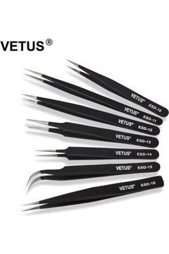 Hassas Elektronik Cımbız Seti Antistatik Çelik Tweezer Set