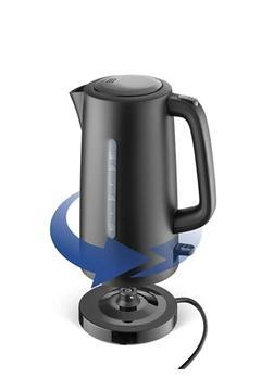 Kettle Siyah, 1.7 LT, 2200W