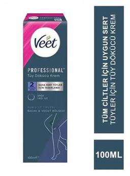 Veet Professıonal Tuy Dokucu Krem 100ml Tum Cıltler
