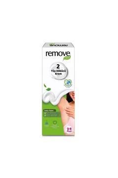 Remove Tüy Dökücü Inatçı Tüyler 100 ml 2 Li Avantaj Seti 2x100 ml