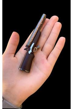 ÇİFTE TÜFEK GÖRÜNÜMLÜ ÇİFT YANAN CAKMAK