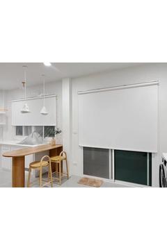 Beyaz Mat Stor Perde Etek Dilimsiz Güneşlik Perde Güneşlik Stor Perde