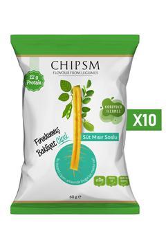 CHIPSM SÜT MISIR SOSLU-10\'LU PAKET