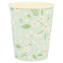 Meri Meri - Ditsy Floral Cups - Çiçekli Bardaklar - 12'li