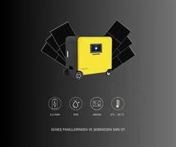 3.6 kW Solar Jeneratör