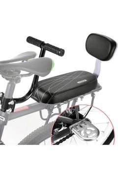 Bisiklet Arka Çocuk Koltuğu Sırt Dayamalı (Basamaklı - Gidonlu) Bagaj Koltuğu (BAGAJ DAHİL DEĞİL)