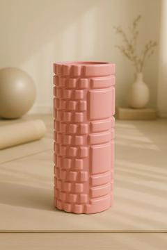 Yüksek Yoğunlukta Orta Sert Deluxe Foam Roller Fıtness pilates yoga masaj köpüğü masaj rulosu