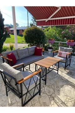 Bahçe Balkon Mobilyası, Masa Sandalye, Kanepe Koltuk Takımı