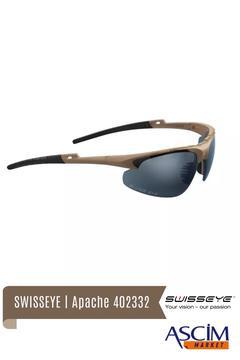 Swisseye Apache 40232 Gözlük | Kahverengi