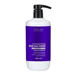 OKAYPROFESSIONNEL Mor Saç Kremi 750ml (Color Refresher System)