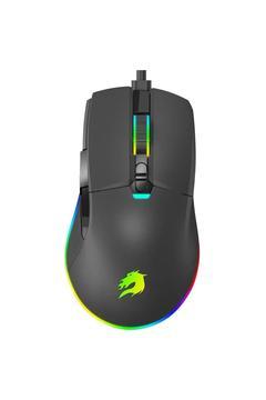 M12 12800 DPI Siyah RGB Gaming Mouse