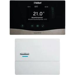 sensoCOMFORT VRC 720f - kablosuz VAILLANT sistem kontrolörü