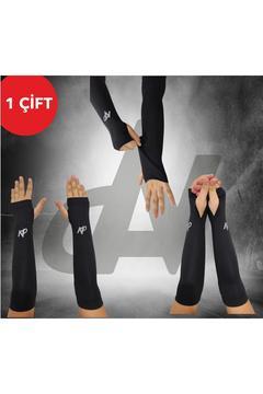 Likralı Esnek Parmaklı Voleybol Elliği - Kolluğu