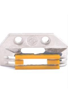 Gömlekçi Plaka Dişli Düz Plastik