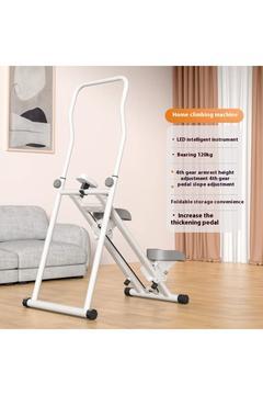 Katlanabilir Dikey Tırmanma Egzersiz Aleti Yeni Versiyon Beyaz