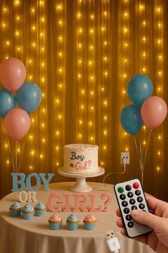 Perde Süsleme Ledi Perde Peri Led 3m X 3m Led Işıklandırma Sarı Perde Ledi Parti Ledi Led Işık 3mX3m