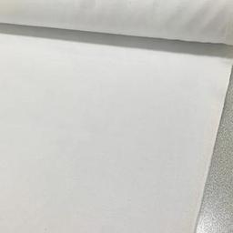 Beyaz Çantalık Ham Gabardin Kumaş