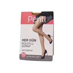 Penti Yaz Esintisi Külotlu Çorap Ten