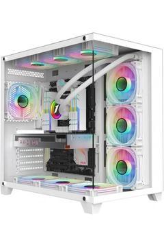 DFS GAMİNG REVENGE W ANNİE AMD RYZEN 5 7500F RTX 4070 SUPER B650M ANAKART 1TB M.2 NVME 32GB DDR5 RAM