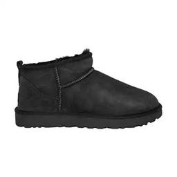 Ugg Classic Ultra Mini 1116109-BLK Kadın Bot Siyah