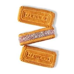 Bisküvili Arası Güllü Lokum